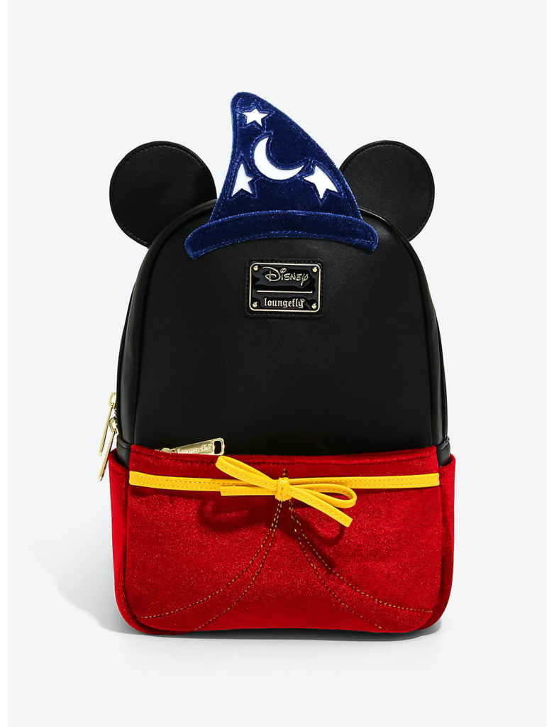 Light-Up Sorcerer Mickey Mini Backpack