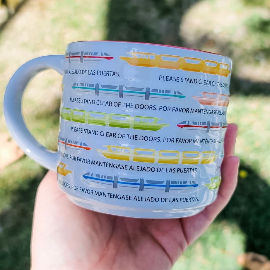 Monorail Mug