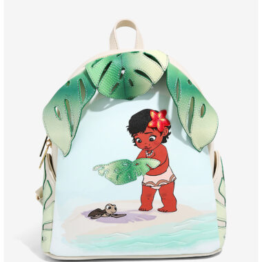 Moana Mini Backpack and Cardholder
