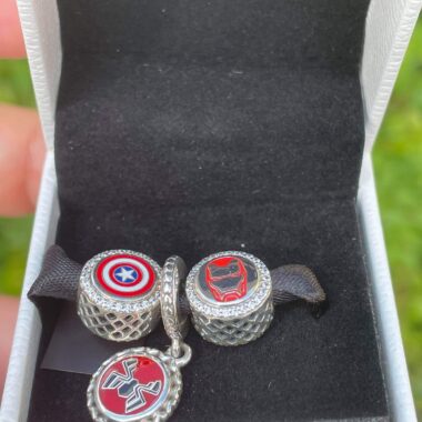Marvel Pandora Charm Set