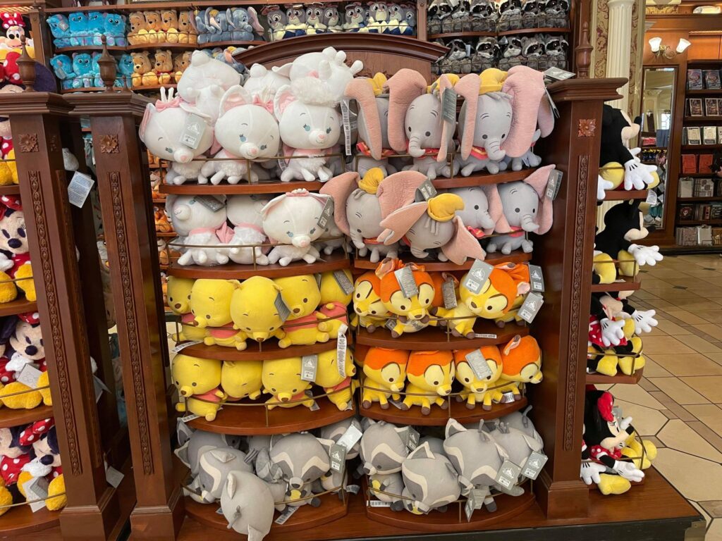 Textured Plush Animal Friends