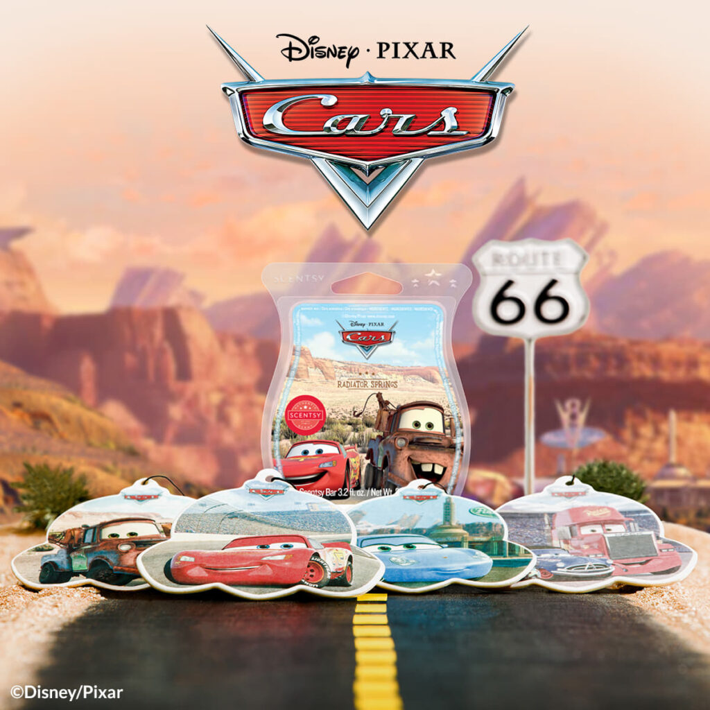 Cars Scentsy Collection