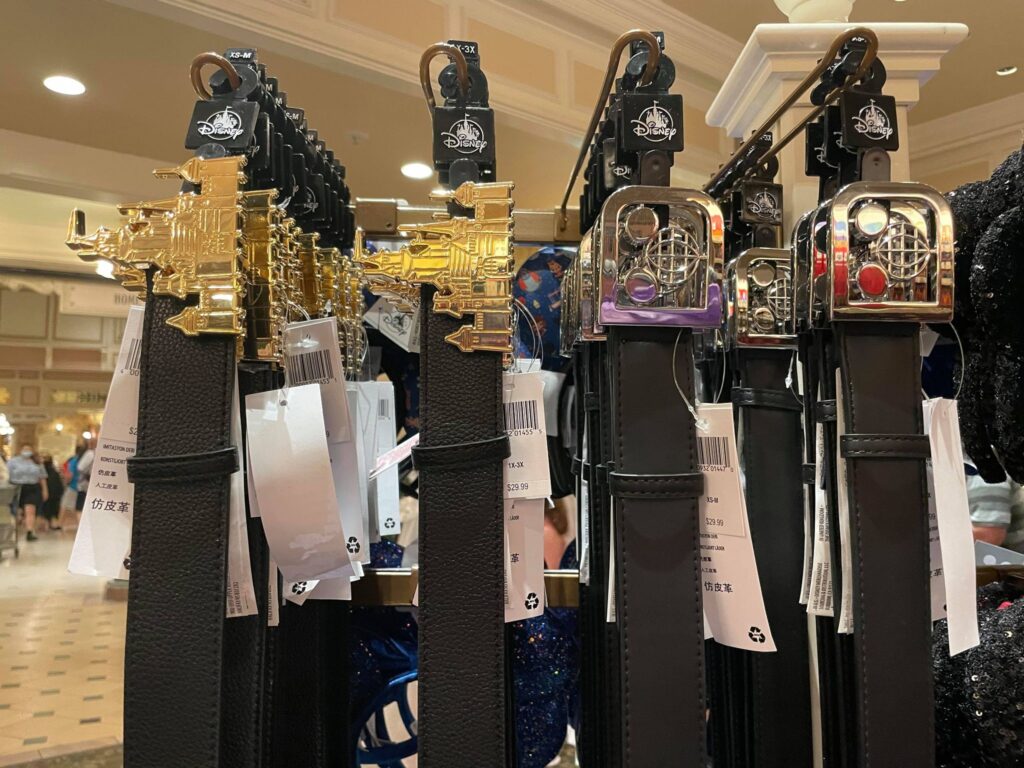 Fabulous New Disney Belts