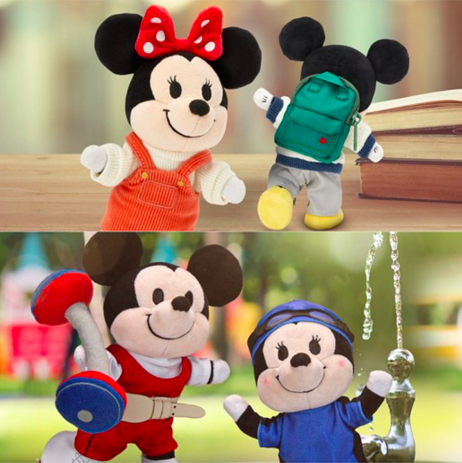 Back to School and Sport nuiMOs Collections