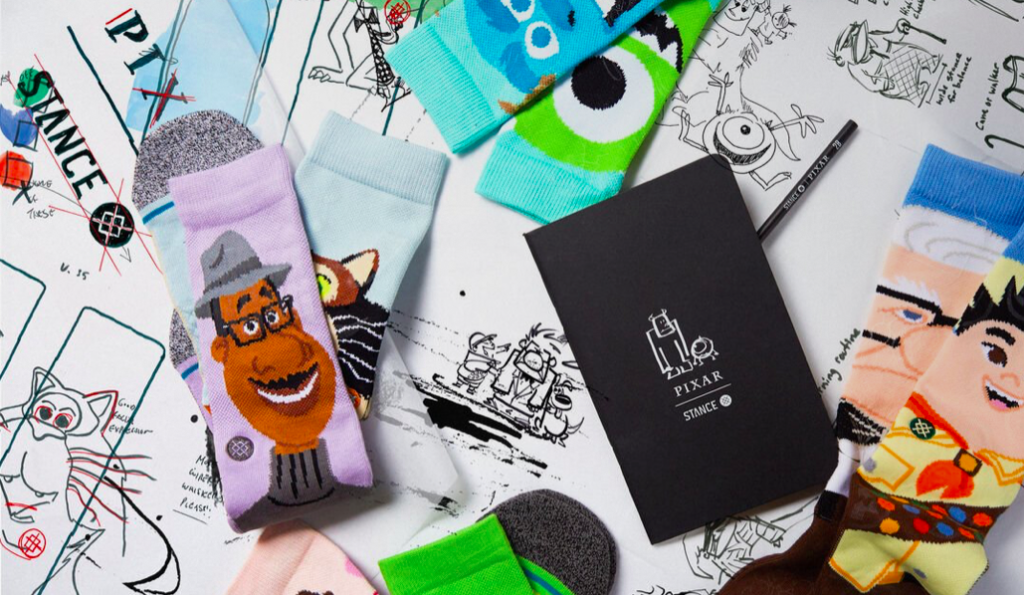 Pixar Stance Socks