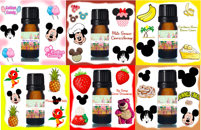 Magical Fragrance Oils