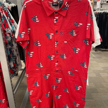 Target Disney Americana Romper