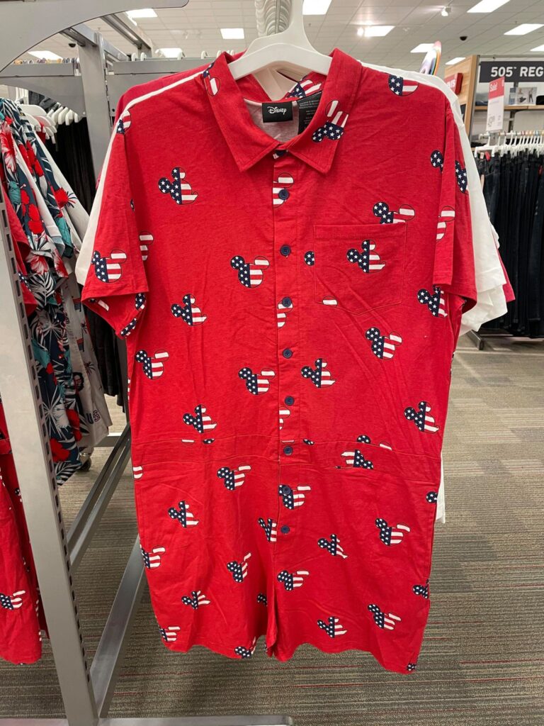 Target Disney Americana Romper