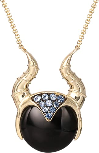Maleficent Black Onyx Necklace