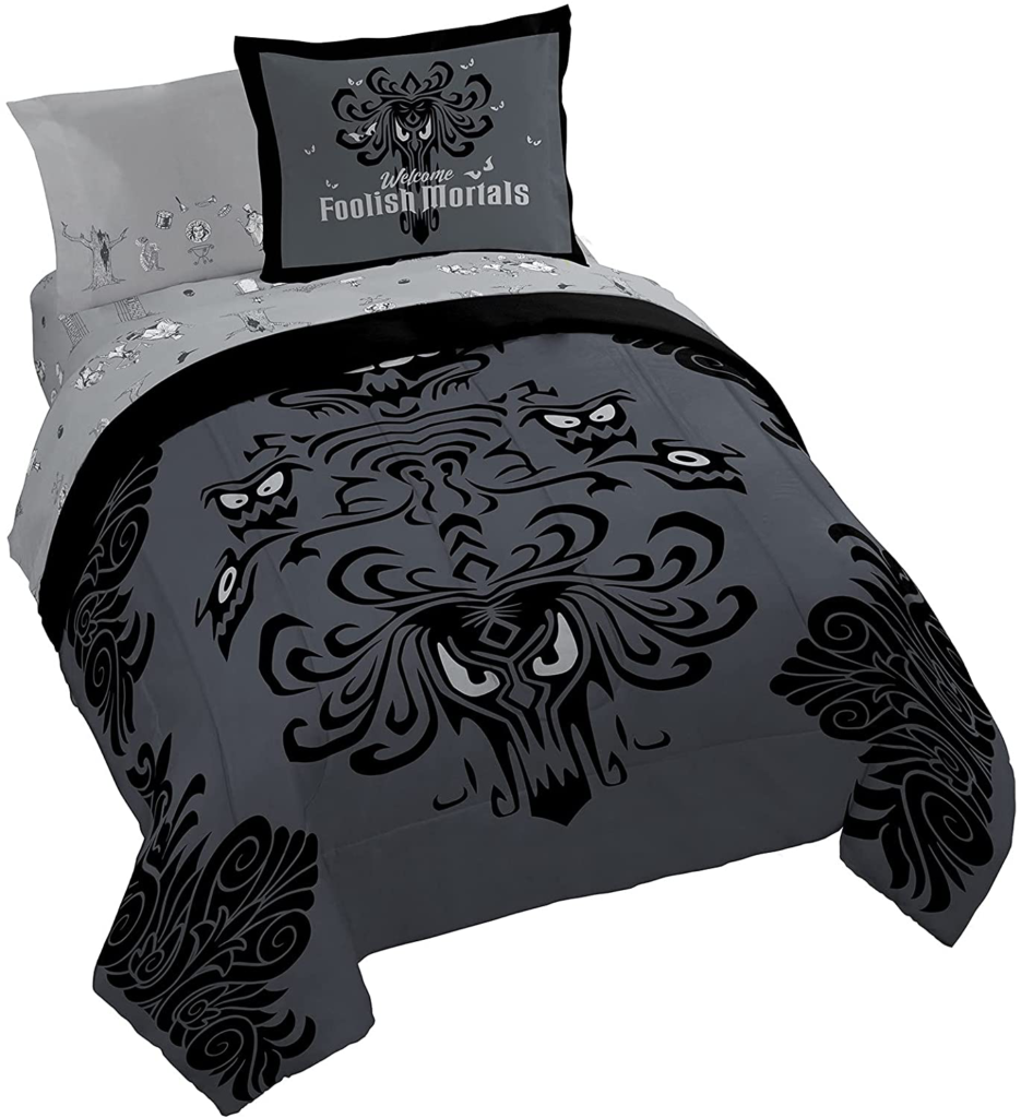 Haunted Mansion Wallpaper Bedding