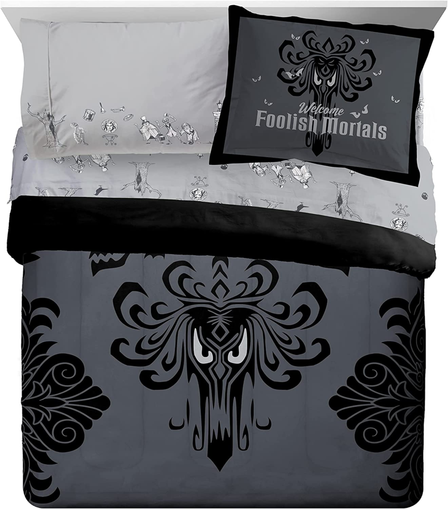 Haunted Mansion Wallpaper Bedding