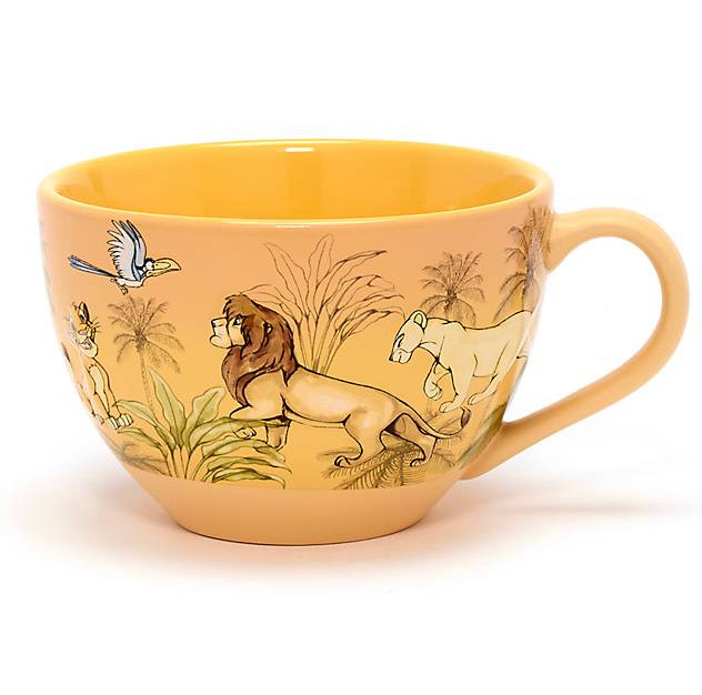 Three New Disney Mugs