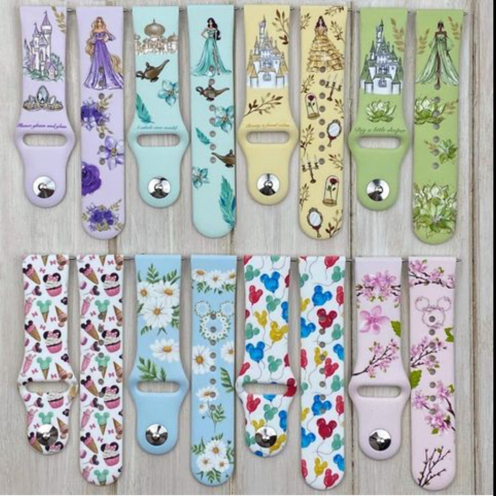 New Disney Inspired Bands