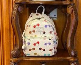 Minnie ears loungefly backpack