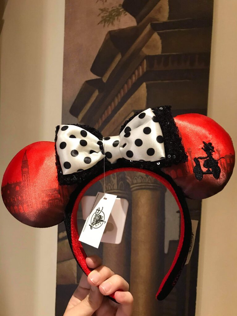Italian Themed Minnie Ears