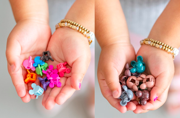 Mickey Claw Clips