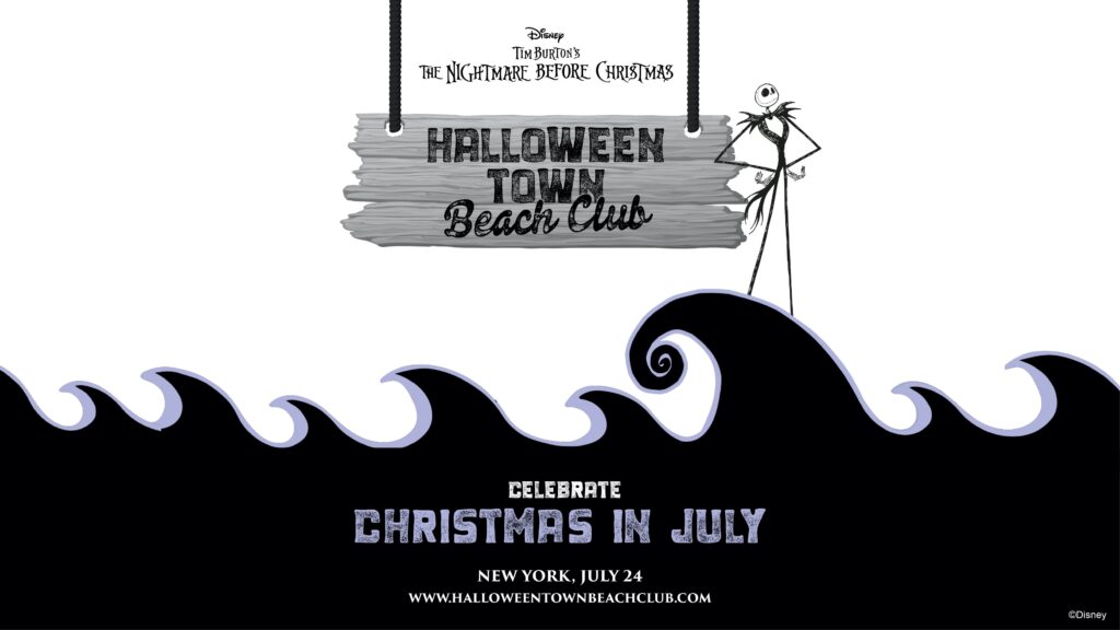 Halloween Town Beach Club