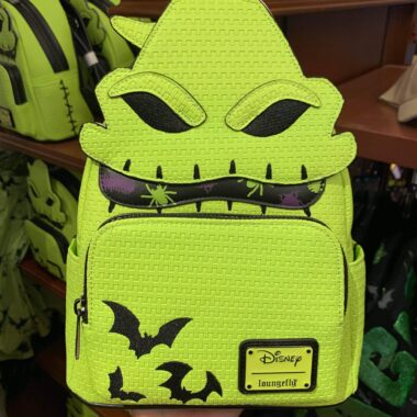 Oogie Boogie Ears and Loungefly