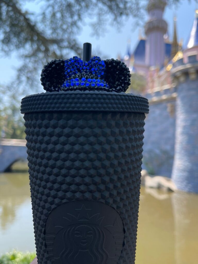 These Disney Straw Toppers