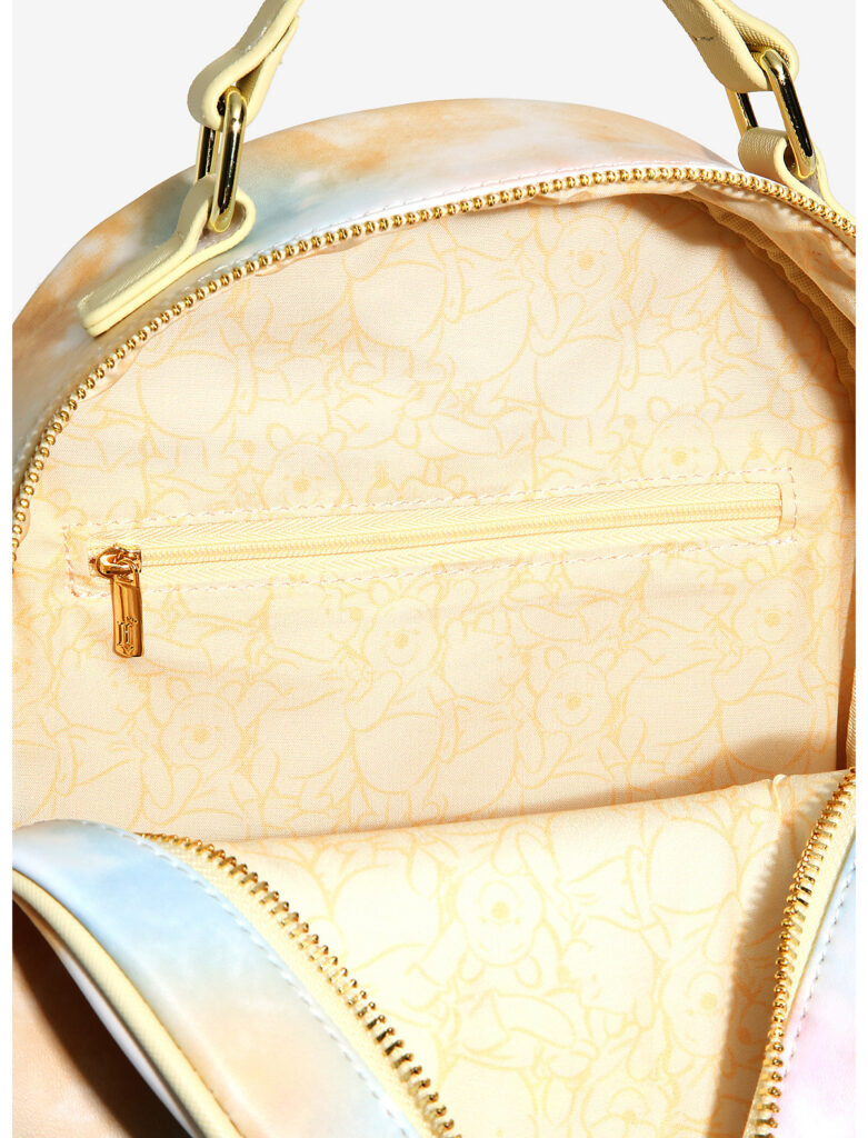 Pooh and Friends Tie-Dye Backpack