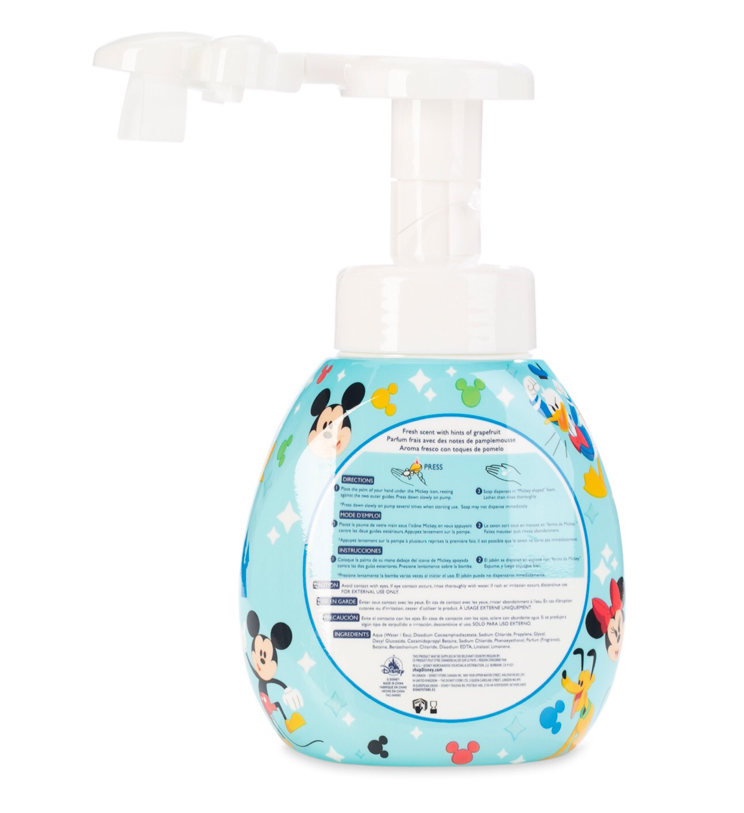 Mickey Hand Soap Dispenser