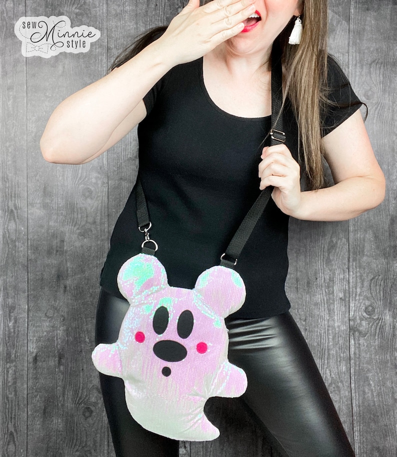 Mickey Bat and Ghost accessories