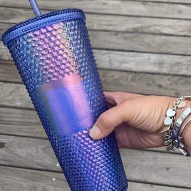 New Starbucks studded tumbler