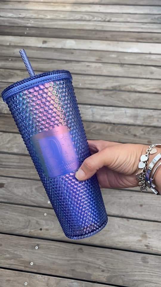 New Starbucks studded tumbler