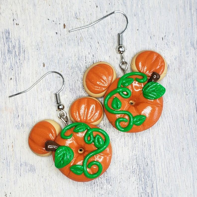 Handmade Mickey Pumpkin Accessories