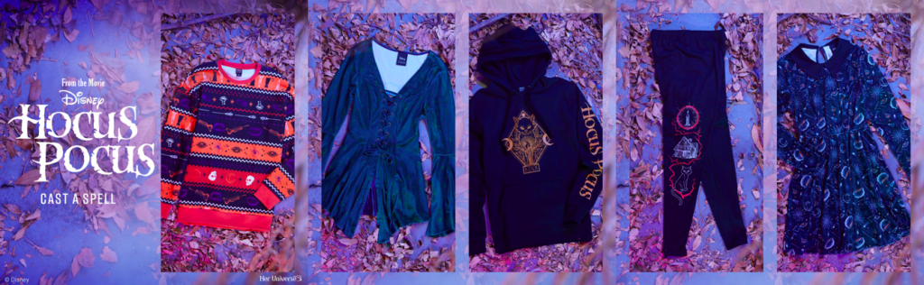 new Hocus Pocus Collection