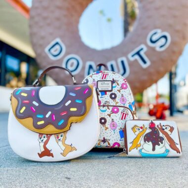 Chip and Dale loungefly collection