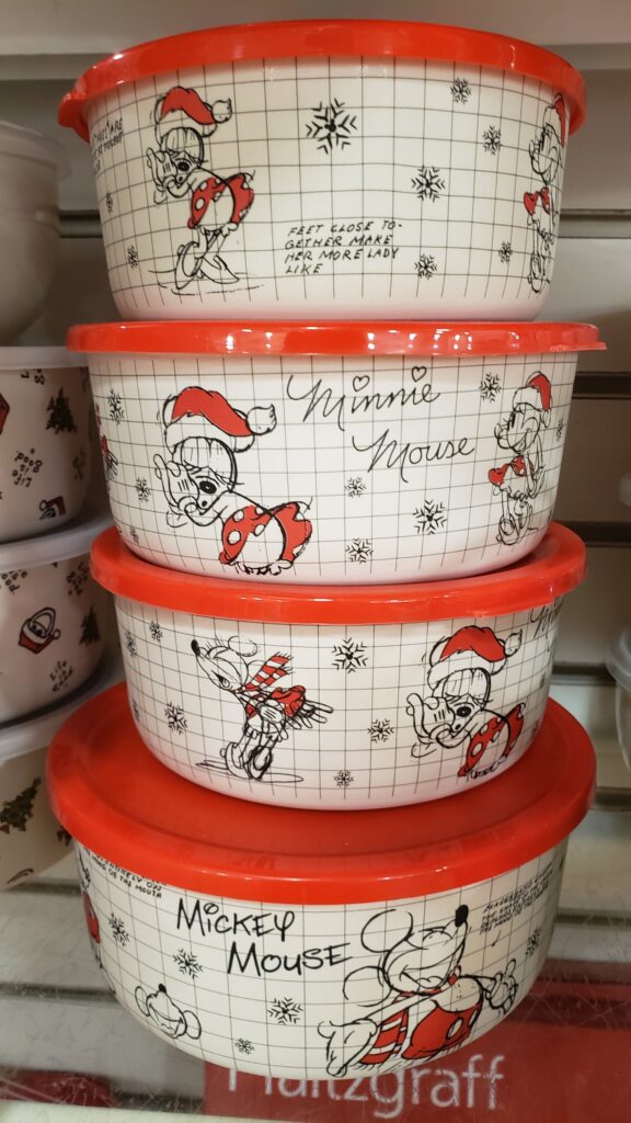 Disney Christmas Kitchen Items