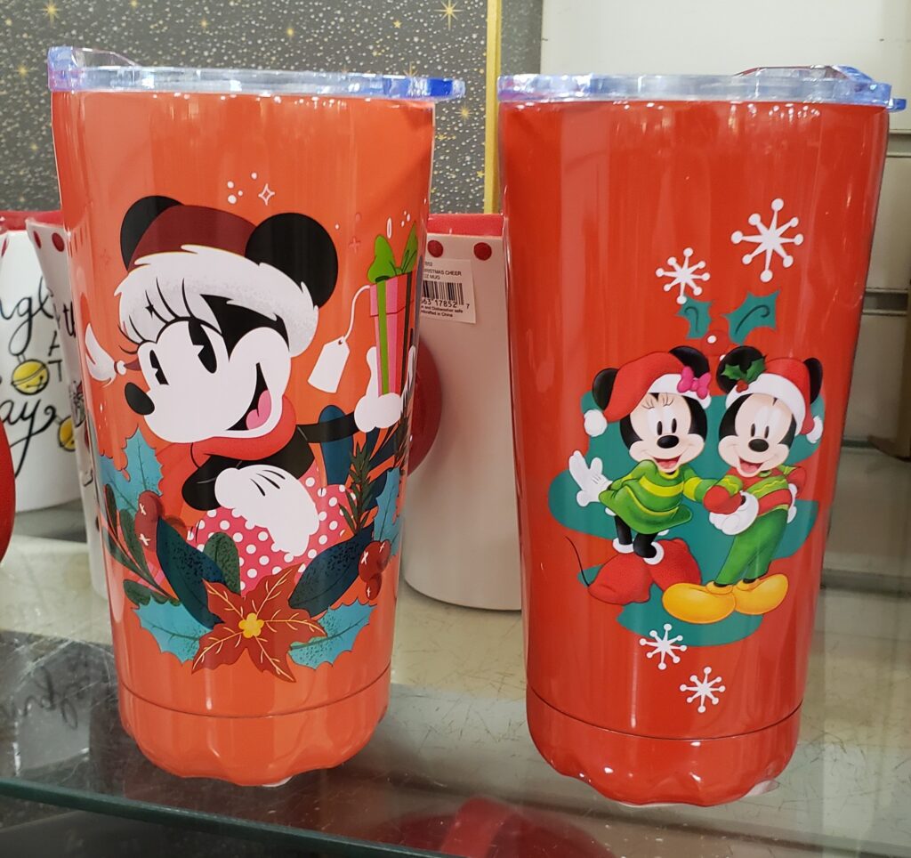 Disney Christmas Kitchen Items