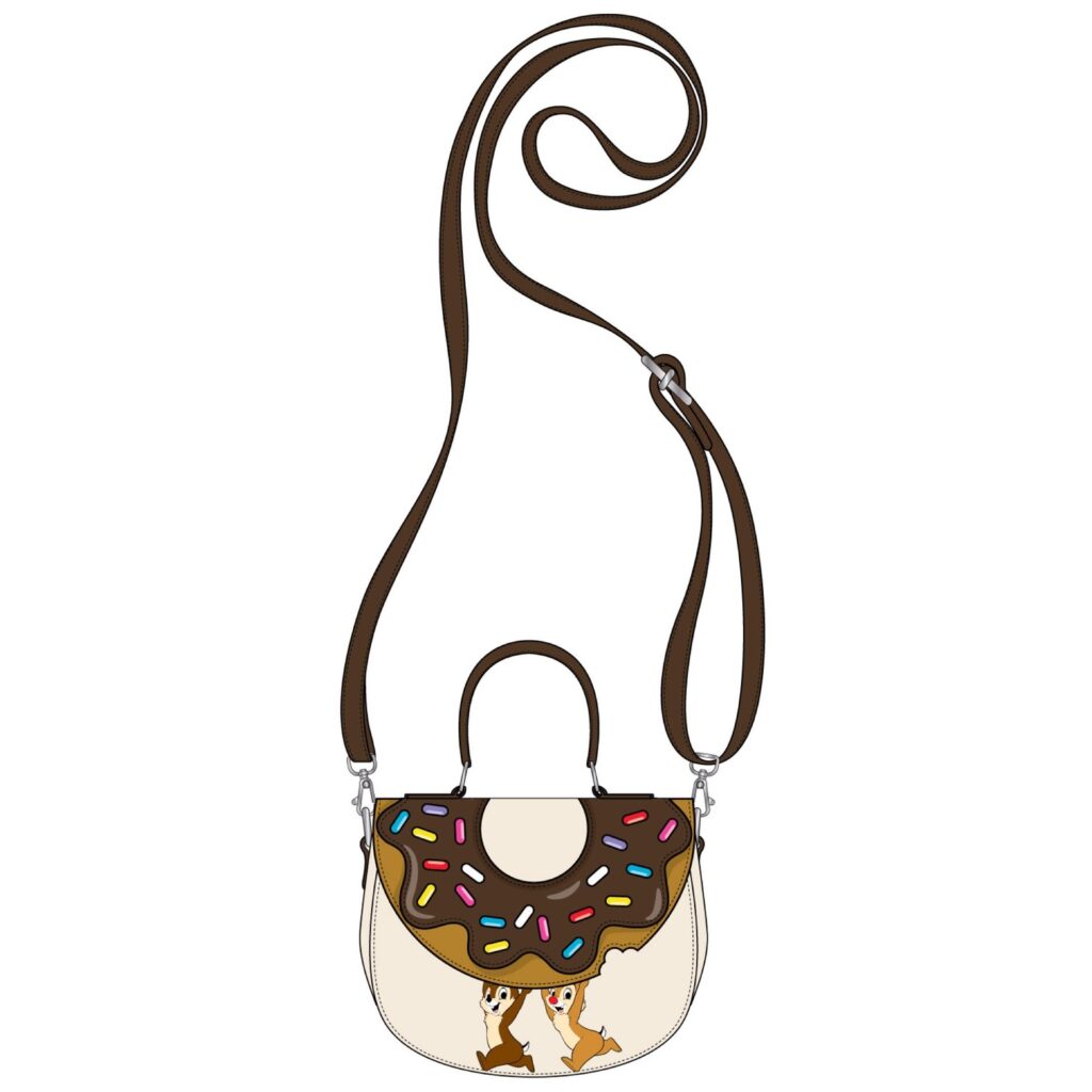 Chip and Dale loungefly collection