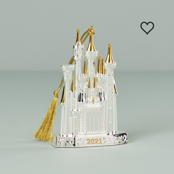 Elegant Disney Christmas ornaments 