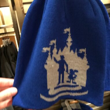 New winter hat and scarf