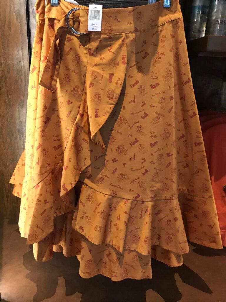 New Minnie and Mickey Skirt