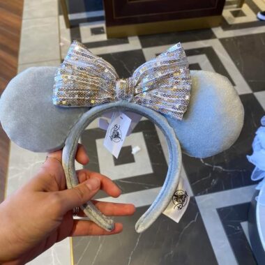 New grey Minnie ears