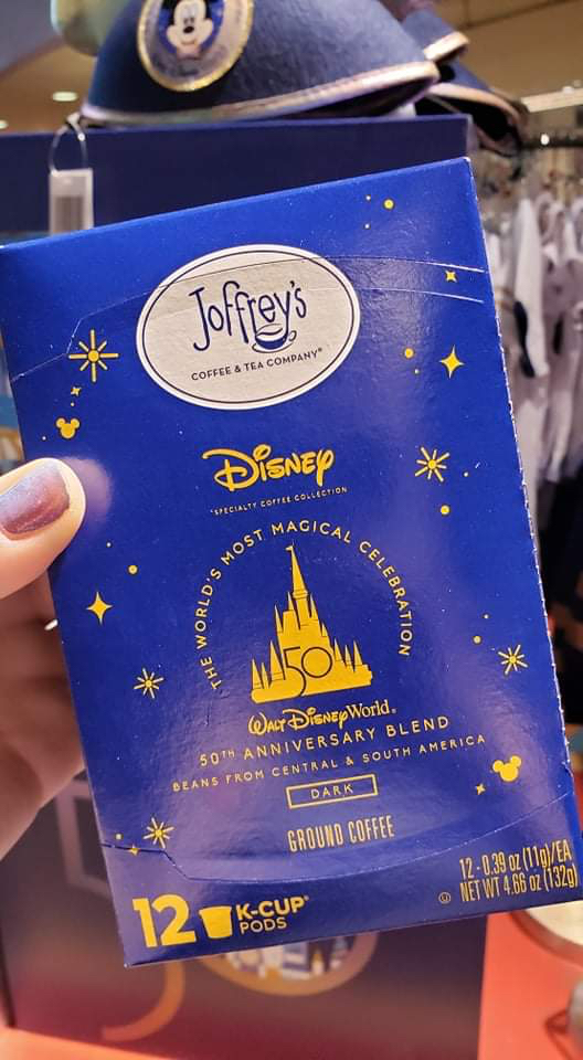 Joffrey's 50th Anniversary Coffee