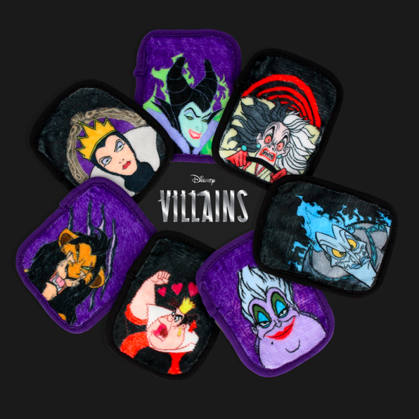 Villains MakeUp Eraser Set