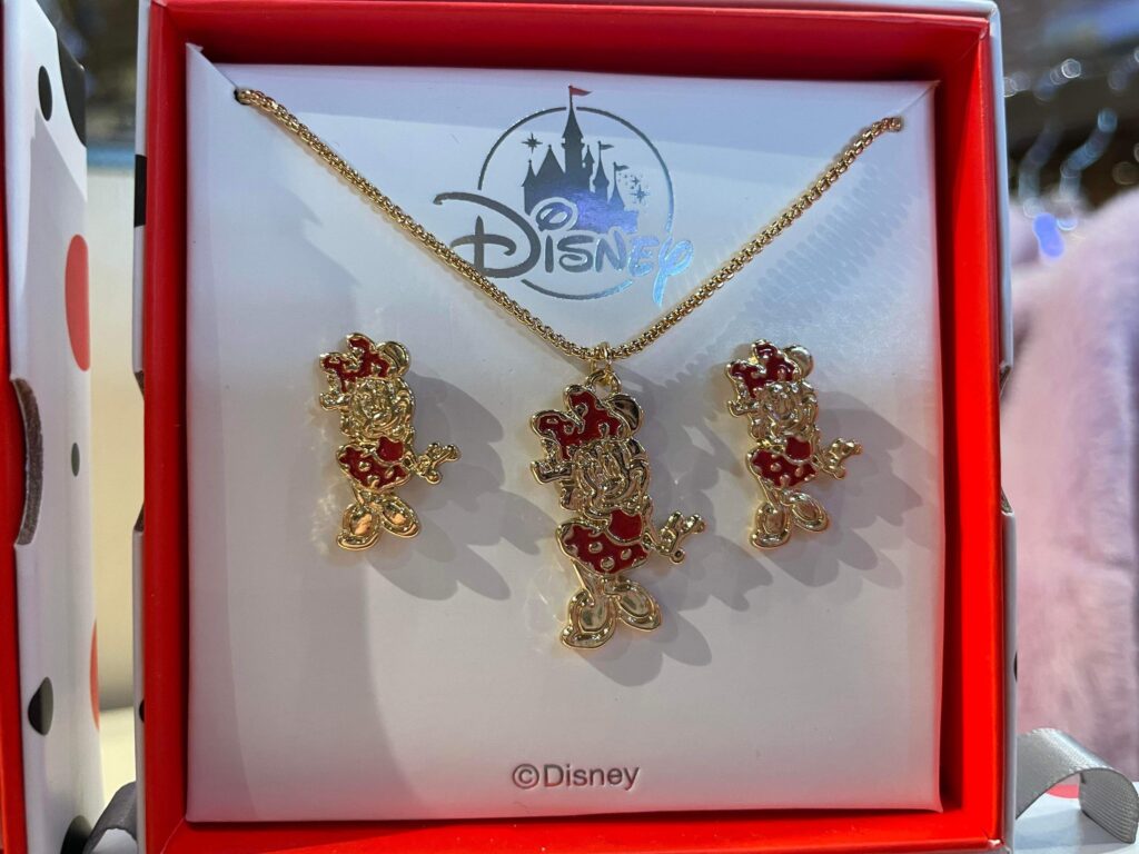 new Disney boxed jewelry