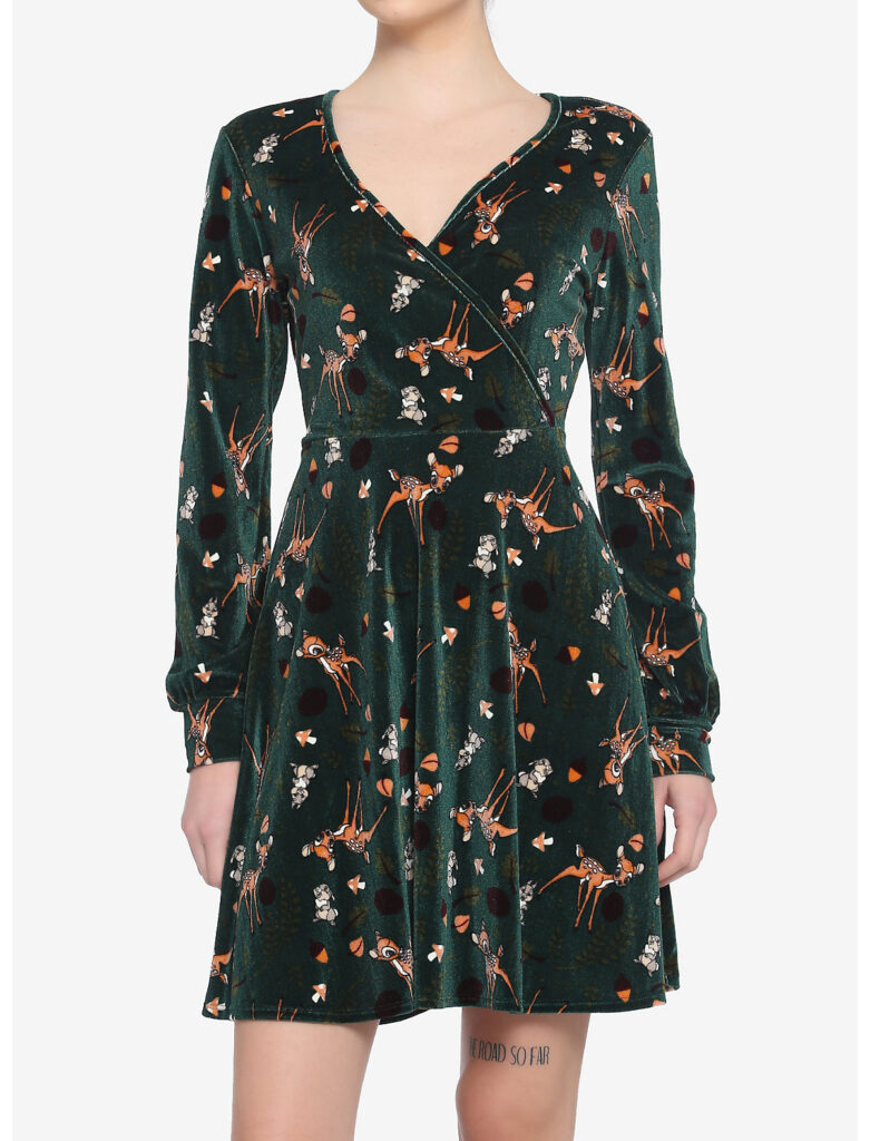 Hot Topic Velvet Dresses