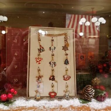 Christmas Countdown Charm Bracelet