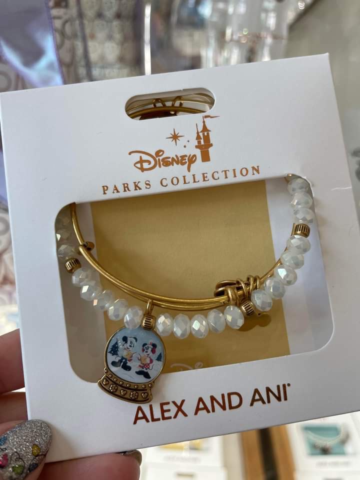 Alex and ani snow globe
