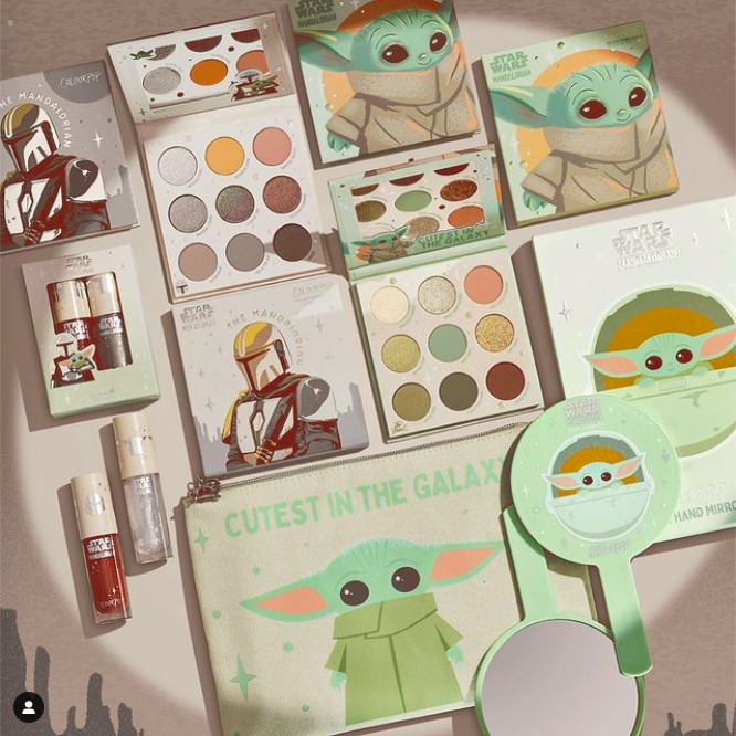 Second The Mandalorian ColourPop Collection