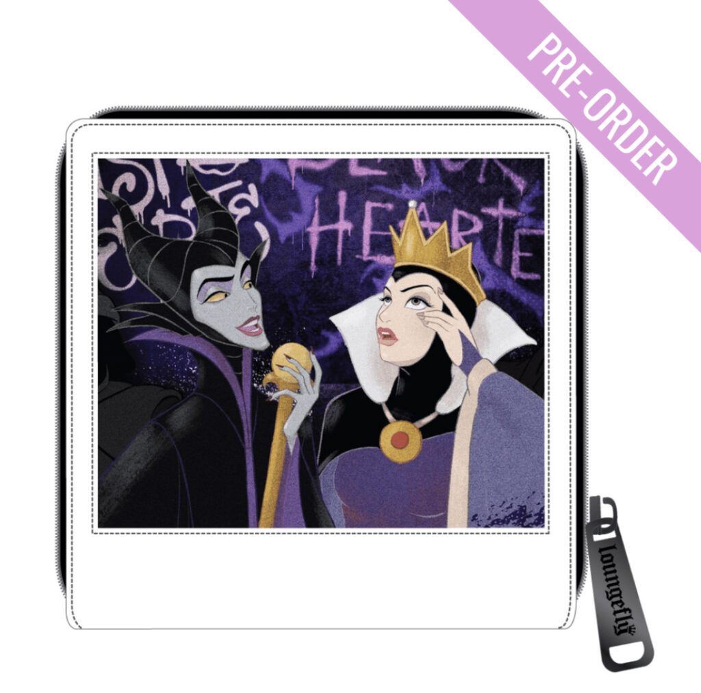 Disney Villains Bags and Wallet 