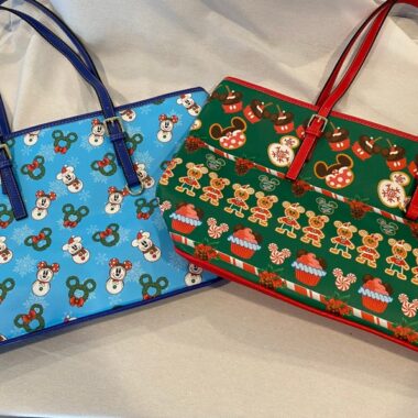 Disney Christmas tote bags