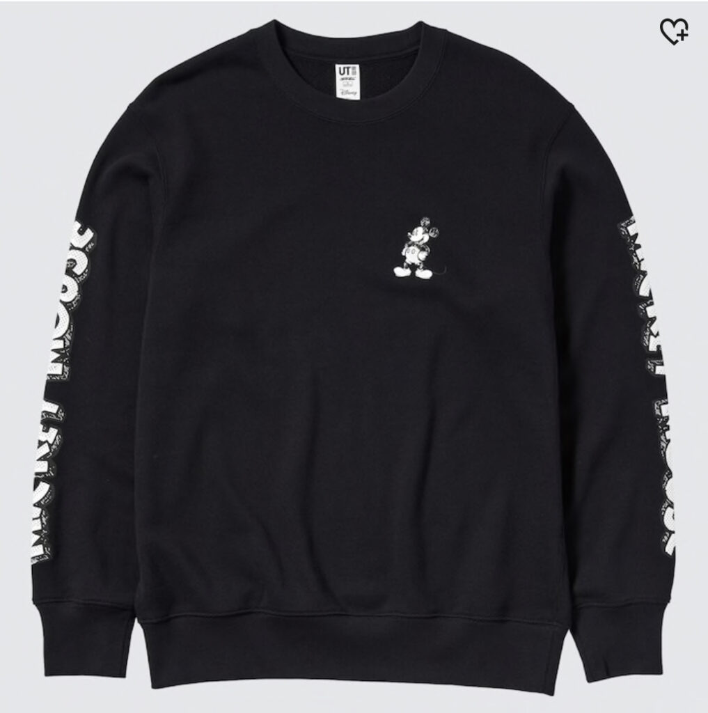 Monochrome Mickey Mouse Art