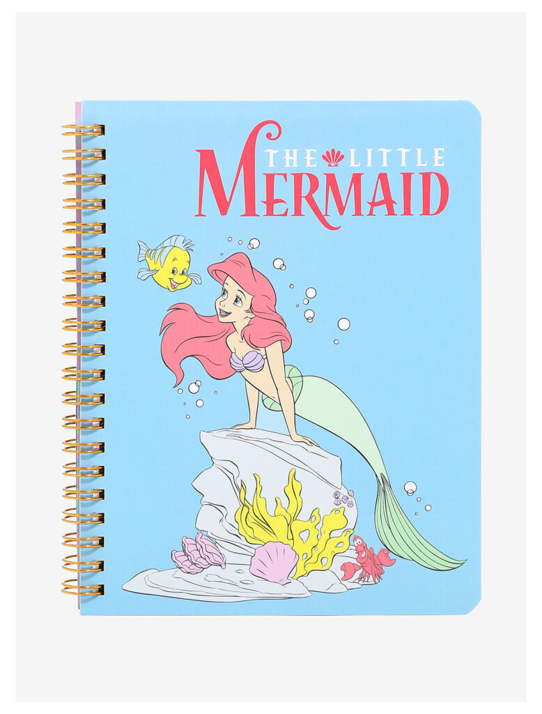 Disney Cakeworthy spiral notebooks