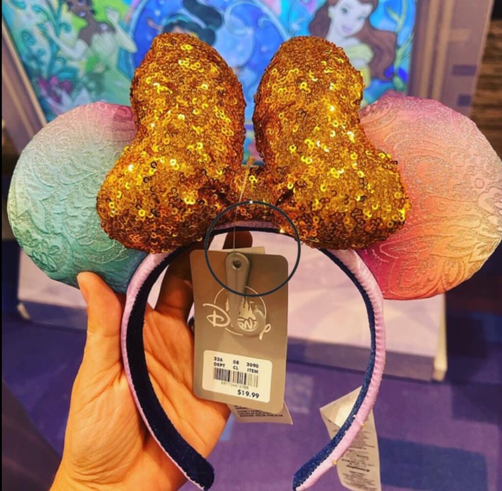 Ombré 50th Anniversary Ears